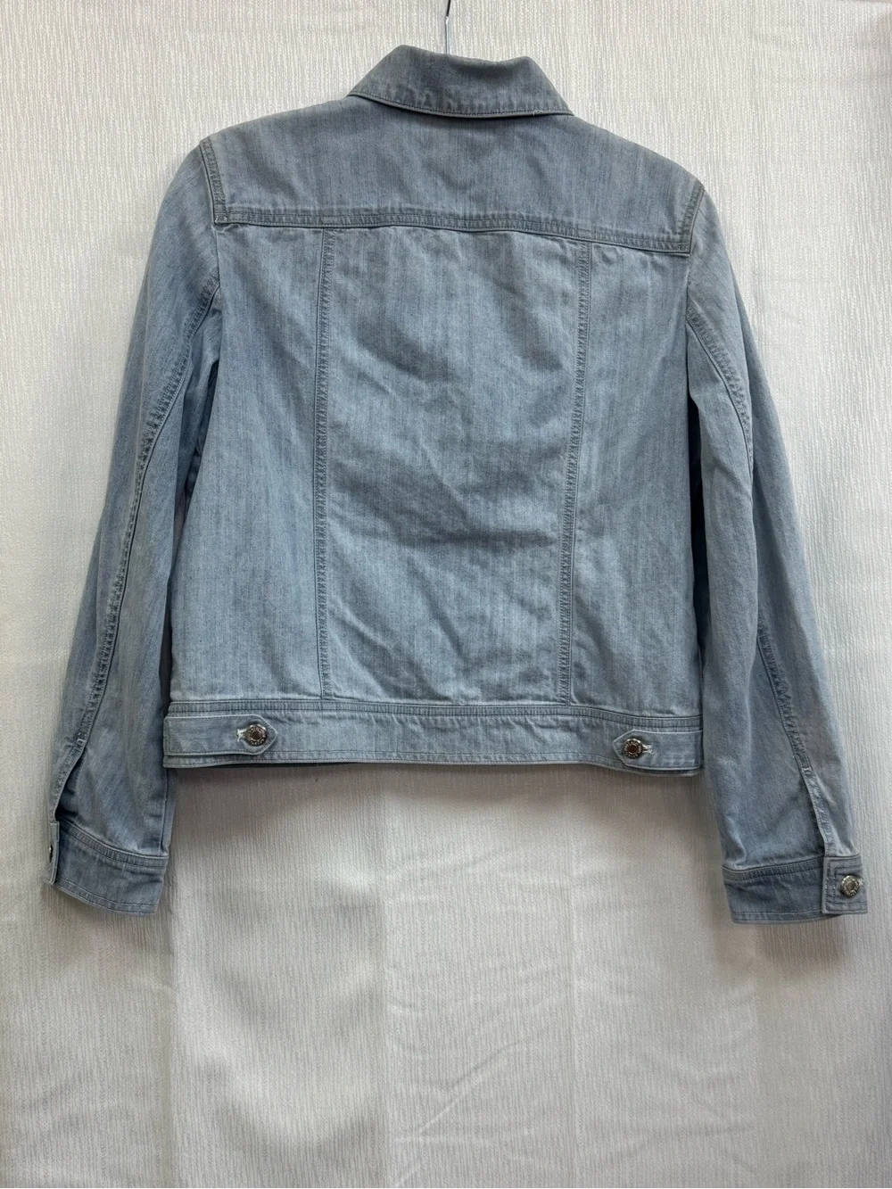 Jones New York Light Wash Denim Jacket